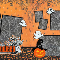 NEW! Spooky Halloween Page kit - 2025