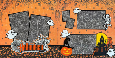 NEW! Spooky Halloween Page kit - 2025