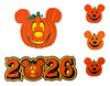 HALLOWEEN PARADE PLAYDATE MOUSY EXTRAS - limited supply; limited time