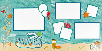 Happiness Comes in Waves Companion Layout - title NOT included PRE-ORDER