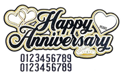 Happy Anniversary Title - PRE-ORDER