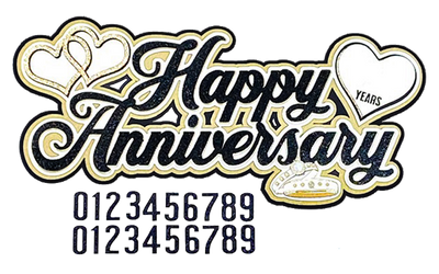 Happy Anniversary Title - PRE-ORDER