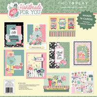 Photoplay - Handmade for you Card Kit *LAST CHANCE*