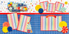 EXCLUSIVE COLLABORATION Echo Park - Hip Hip Hooray Collection Blue