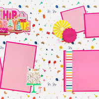 EXCLUSIVE COLLAB Echo Park - Hip Hip Hooray Collection Pink