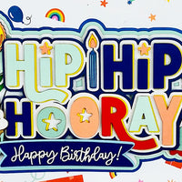 EXCLUSIVE COLLABORATION Echo Park - Hip Hip Hooray Collection Blue