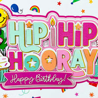 EXCLUSIVE COLLAB Echo Park - Hip Hip Hooray Collection Pink