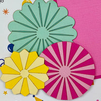 EXCLUSIVE COLLAB Echo Park - Hip Hip Hooray Collection Pink