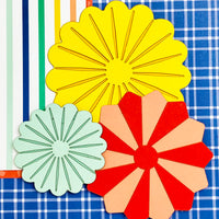 EXCLUSIVE COLLABORATION Echo Park - Hip Hip Hooray Collection Blue