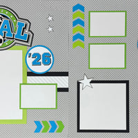 *Page Kit* Hall of Fame Sport Pages