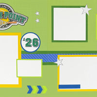 *Page Kit* Hall of Fame Sport Pages