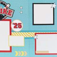 *Page Kit* Hall of Fame Sport Pages