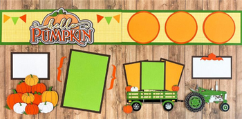 *Page Kit* Hello Pumpkin