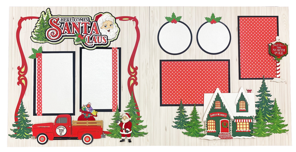 PKC EXCLUSIVE Here Comes Santa - 2022