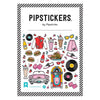 Nifty 50's Pip stickers