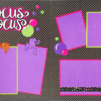 Hocus Pocus - 2 Page Layout - *NEW*