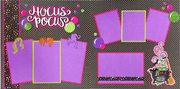 Hocus Pocus - 2 Page Layout - *NEW*