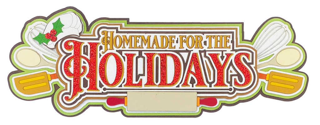 Homemade for the Holidays title