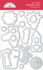 Doodlebug Design - Hometown USA Collection - Doodle Cuts - Hometown USA