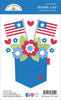 Doodlebug Design - Hometown USA Collection - Doodle Cuts - Pocket Full O' Pride