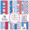 Doodlebug Design - Hometown USA Collection - 12 x 12 Collection Kit