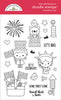 Doodlebug Design - Hometown USA Collection - Doodle Stamps - Hometown USA