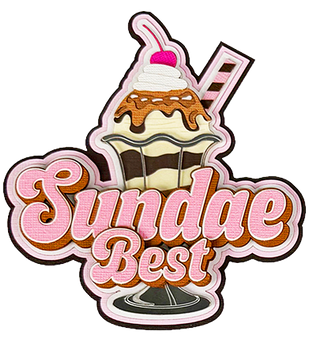Ice Cream Title - Sundae Best