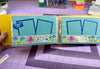Doodlebug & Paper Wizard SUMMER FUN 4x6 Mini Album - PRE-ORDER