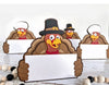 Thanksgiving Turkey Placecards - set of 6