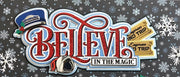 Believe in the Magic Page Kit - 2 Page Layout