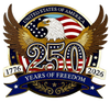 250 Years of Freedom Medallion