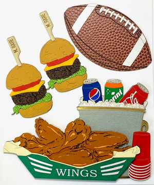 Tailgating Game Day Minis