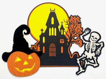 Halloween Scene