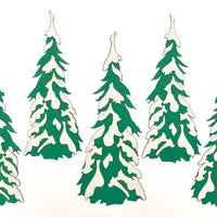 Snowy Trees Minis