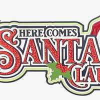 Here Comes Santa Claus Title