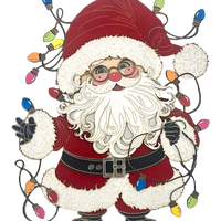 Deck The Halls Santa