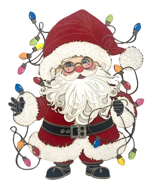 Deck The Halls Santa