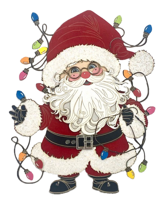 Deck The Halls Santa