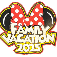 Mousy Family Vacation 20__