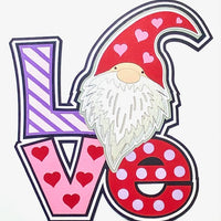 Love Heart Gnome