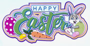 Happy Easter Title
