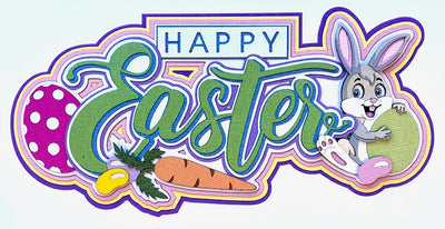 Happy Easter Title