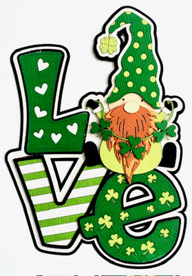 Irish Love Gnome