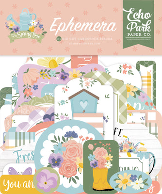 *VALUE PACK* Ephemeras(2) - It's Spring Time - LAST CHANCE!