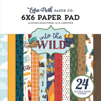 Echo Park - Into the Wild - 6x6 Paper Pad