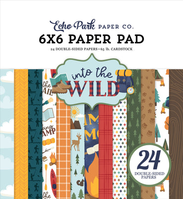 Echo Park - Into the Wild - 6x6 Paper Pad