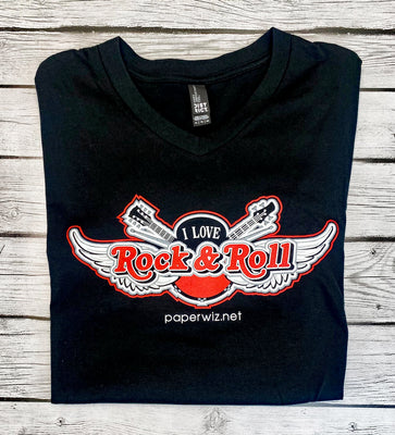 I Love Rock & Roll Tee