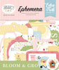 Echo Park - In Full Bloom Collection - Ephemera