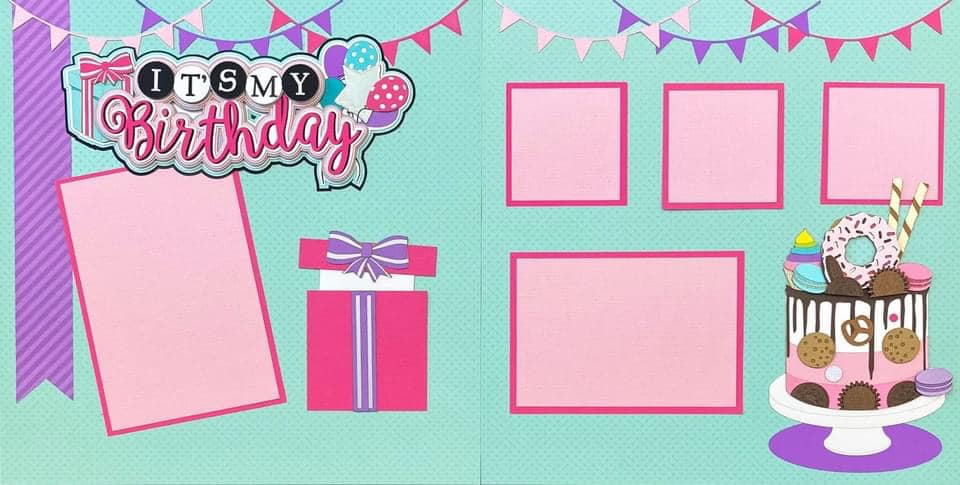 PKC EXCLUSIVE It's My Birthday - Pink - 2021