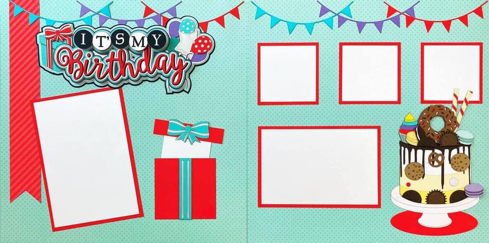 PKC EXCLUSIVE It's My Birthday - Red - 2021